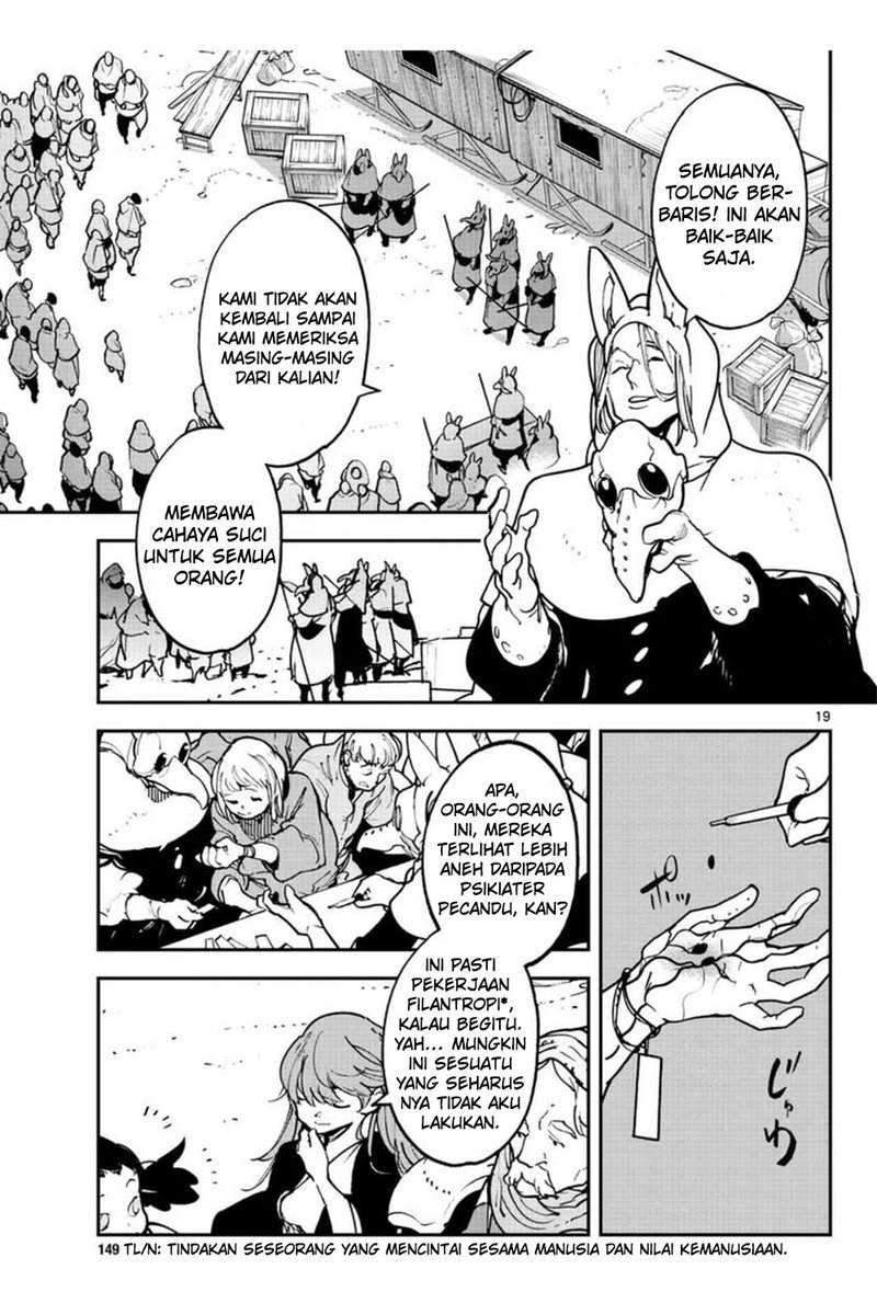 Ninkyou Tensei: Isekai no Yakuzahime Chapter 25 Gambar 21