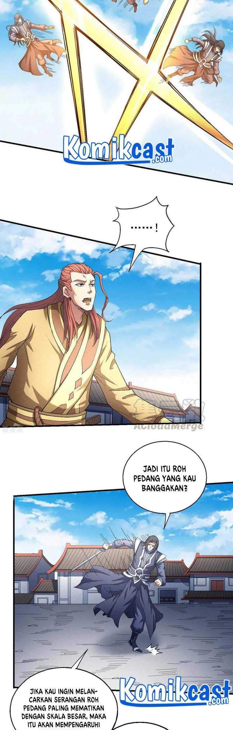 God of Martial Arts Chapter 141.2 Gambar 18