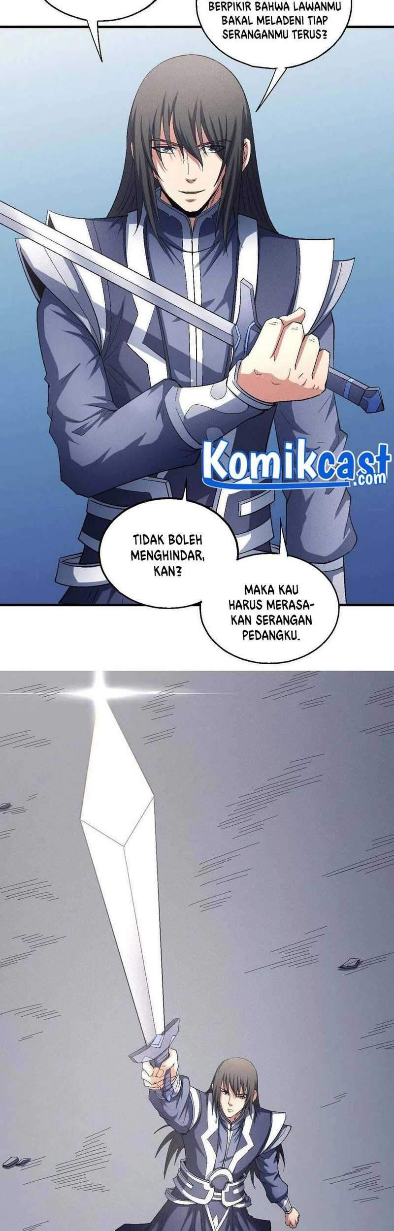 God of Martial Arts Chapter 141.2 Gambar 22