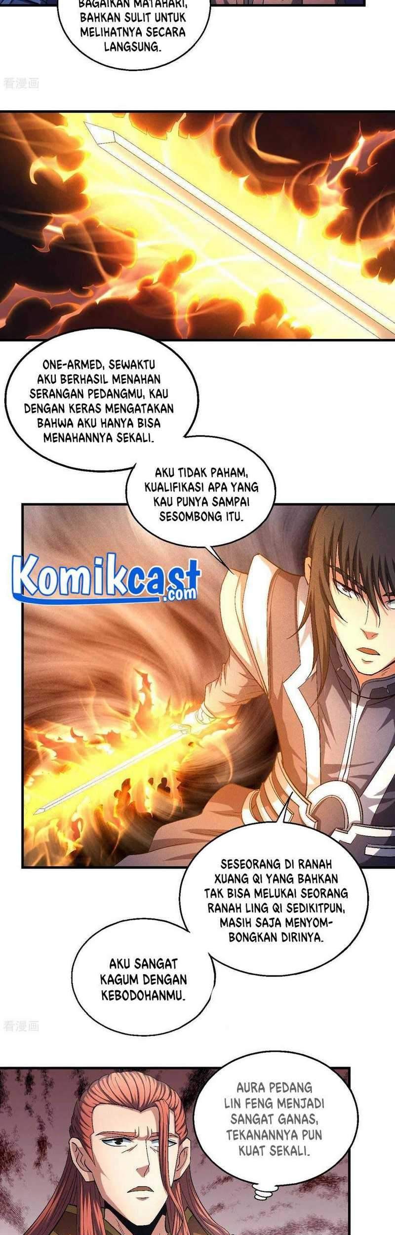 God of Martial Arts Chapter 141.2 Gambar 26