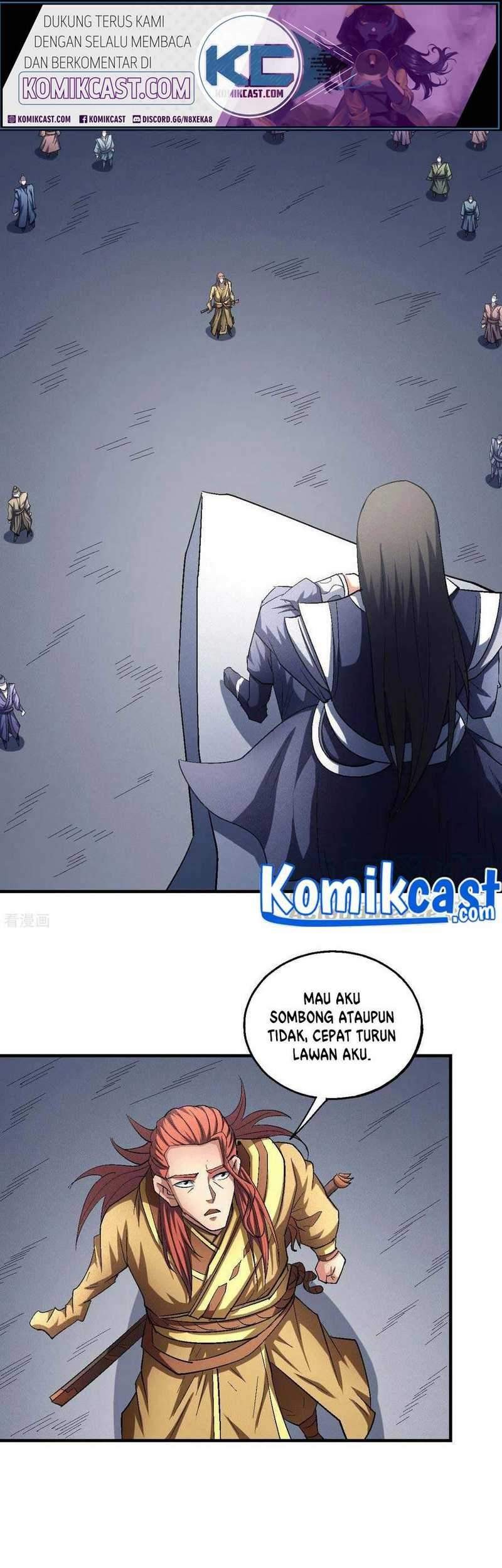 Baca Manhua God of Martial Arts Chapter 141.2 Gambar 2