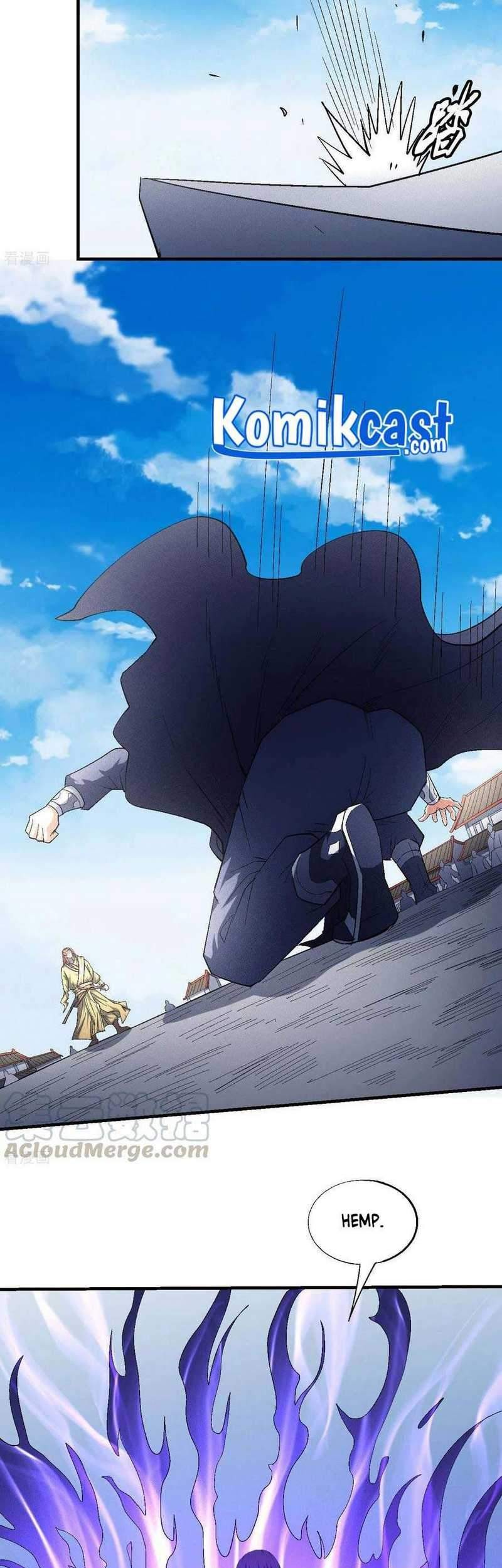 God of Martial Arts Chapter 141.2 Gambar 4