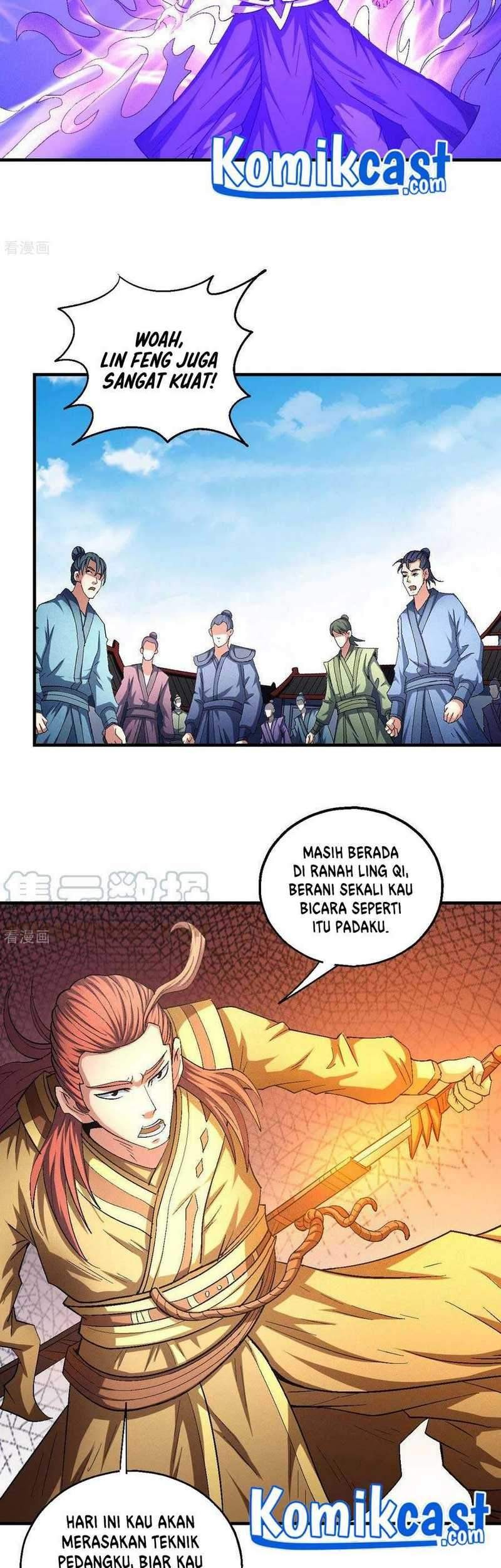 God of Martial Arts Chapter 141.2 Gambar 6