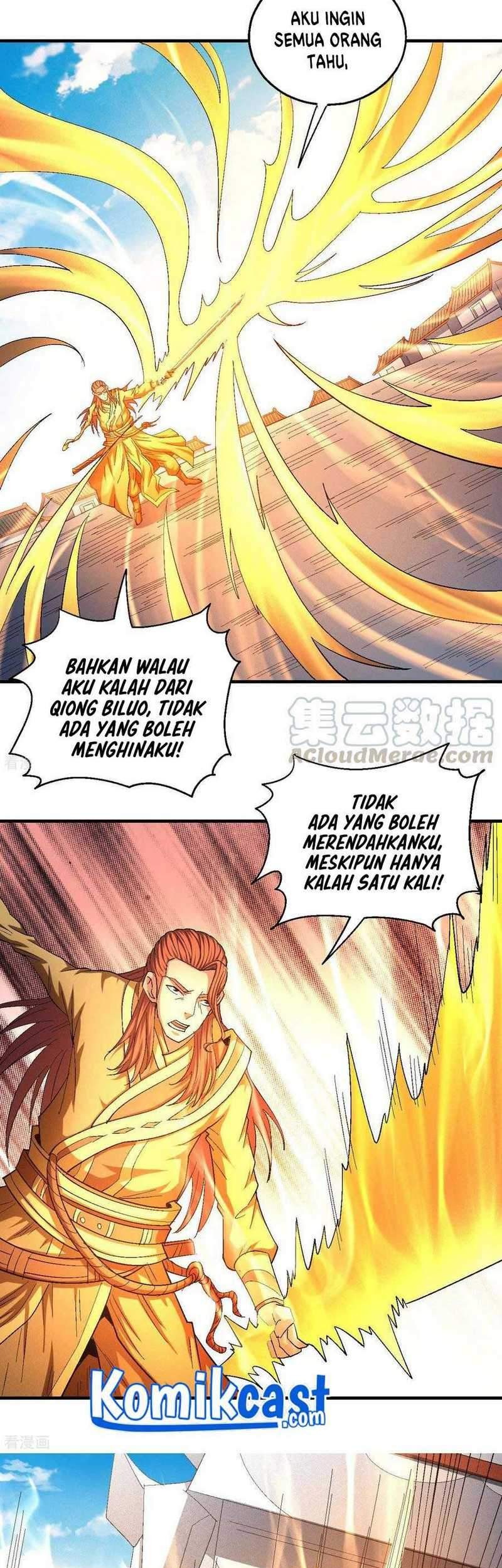 God of Martial Arts Chapter 141.2 Gambar 8