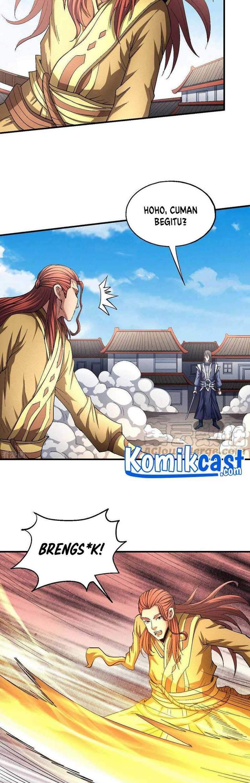 God of Martial Arts Chapter 141.2 Gambar 14