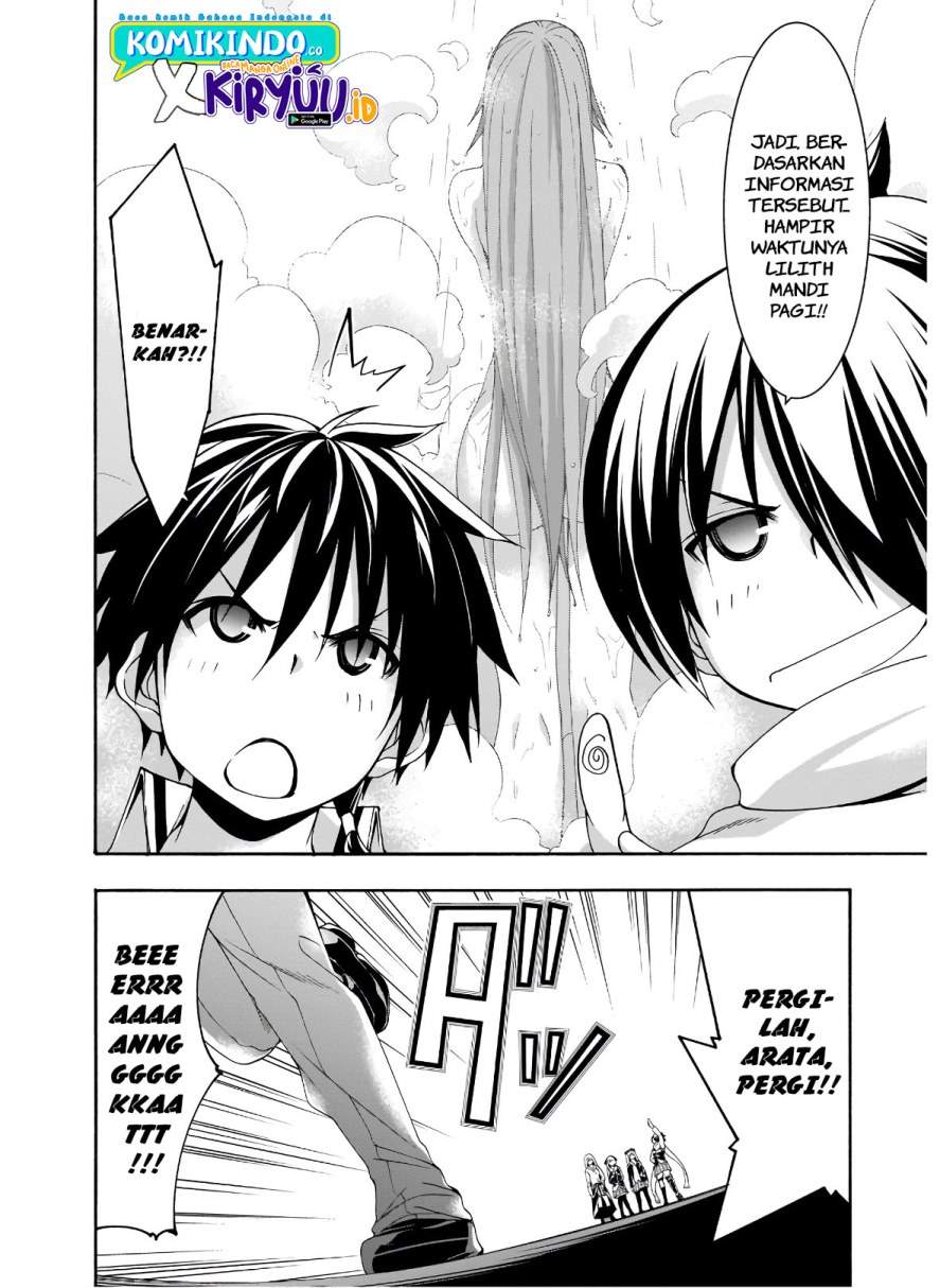 Trinity Seven Chapter 101 Gambar 15