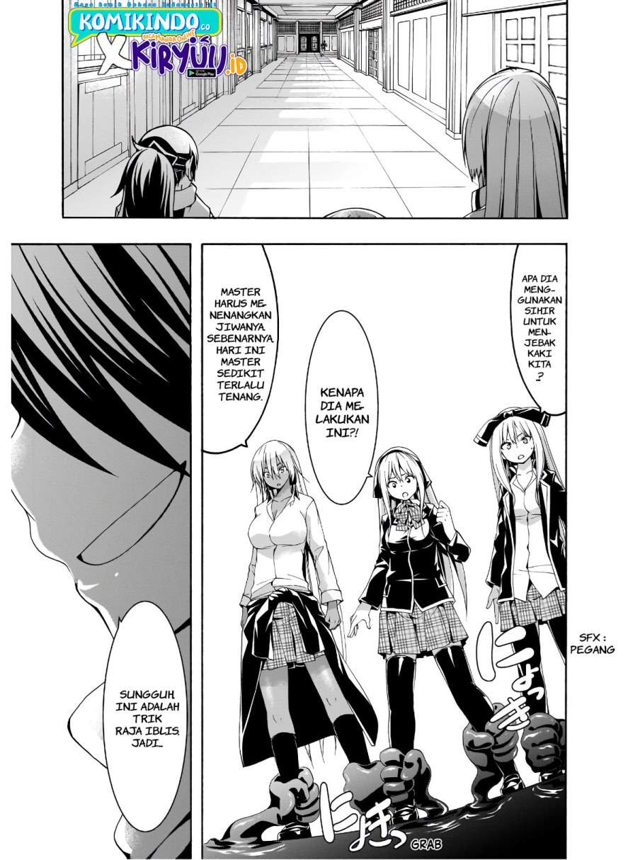 Trinity Seven Chapter 101 Gambar 16