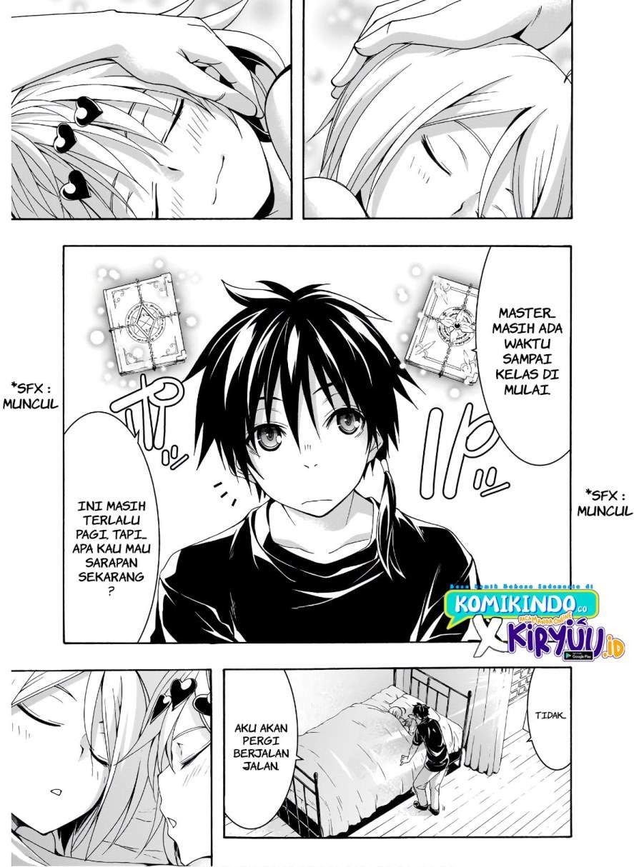 Trinity Seven Chapter 101 Gambar 6