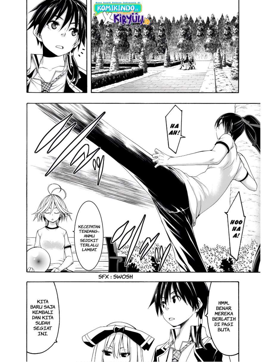 Trinity Seven Chapter 101 Gambar 9