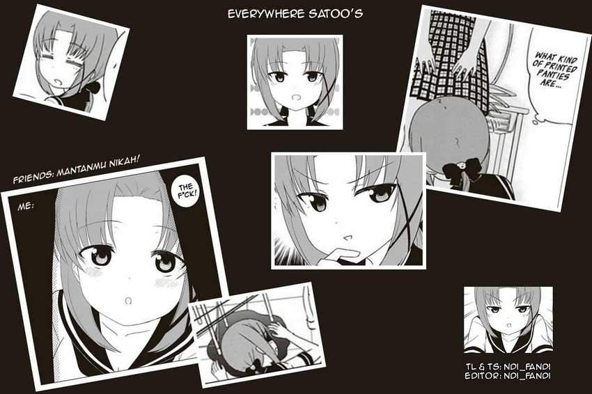 JC no Life Chapter 18 Gambar 12