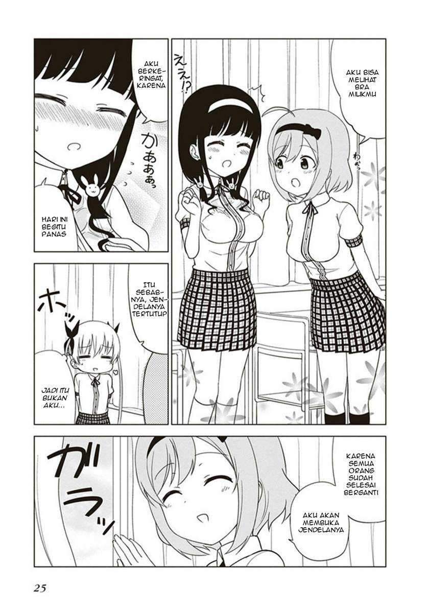 JC no Life Chapter 18 Gambar 6