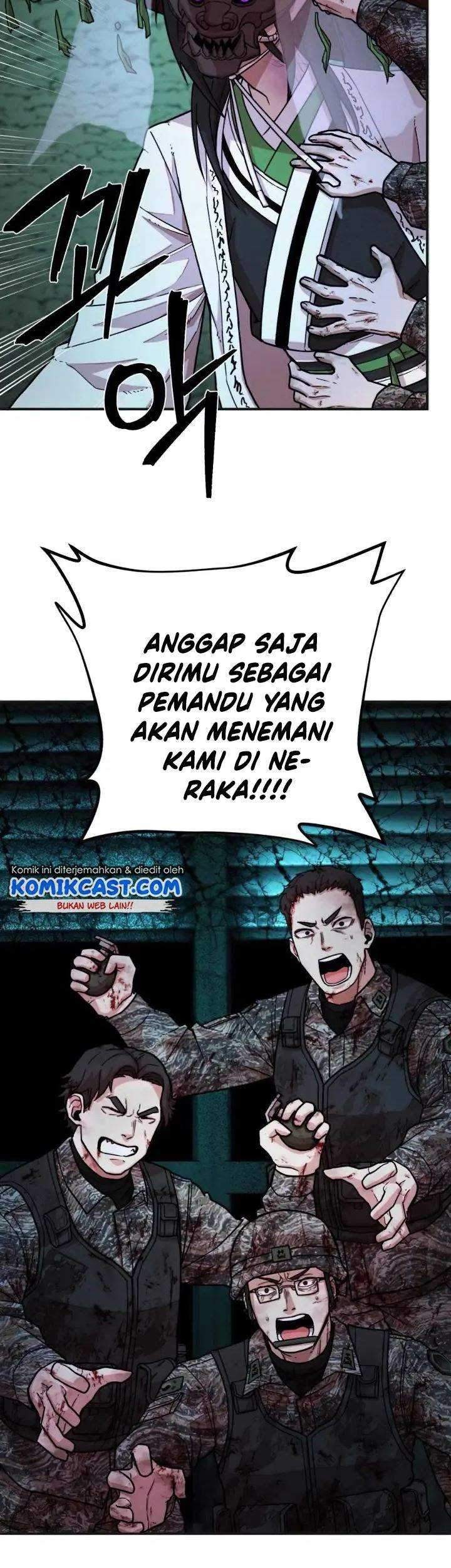 Hero Has Returned Chapter 18 Gambar 72