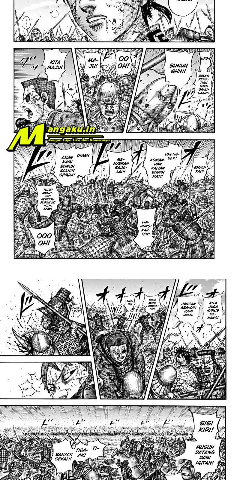 Kingdom Chapter 690 Gambar 4