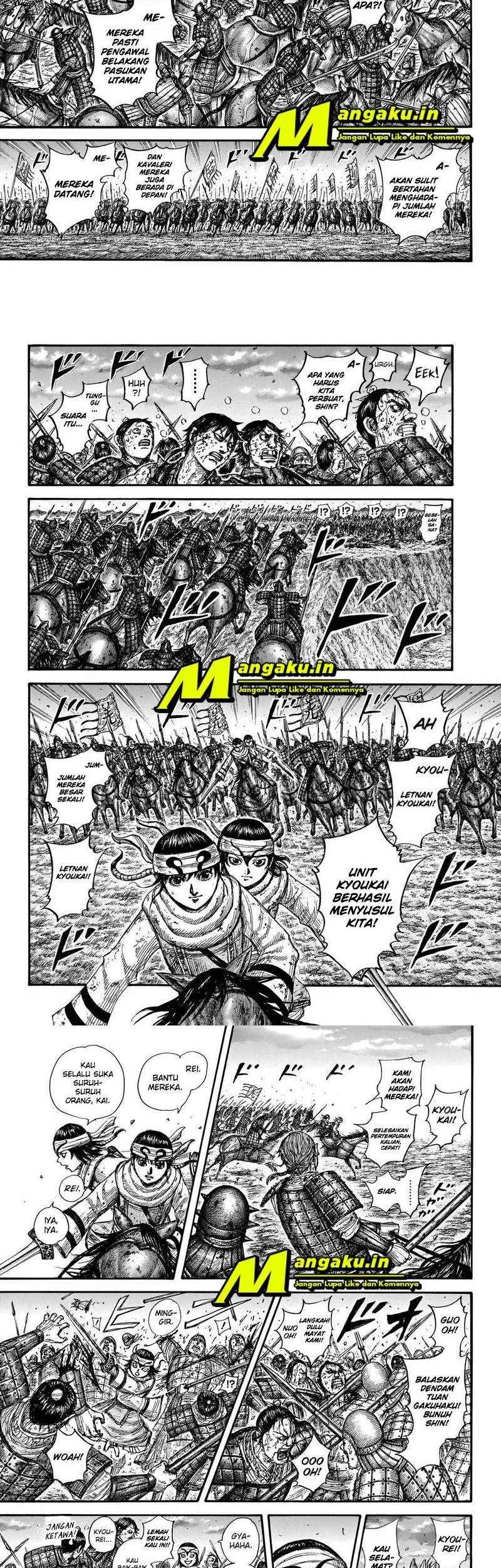Kingdom Chapter 690 Gambar 5