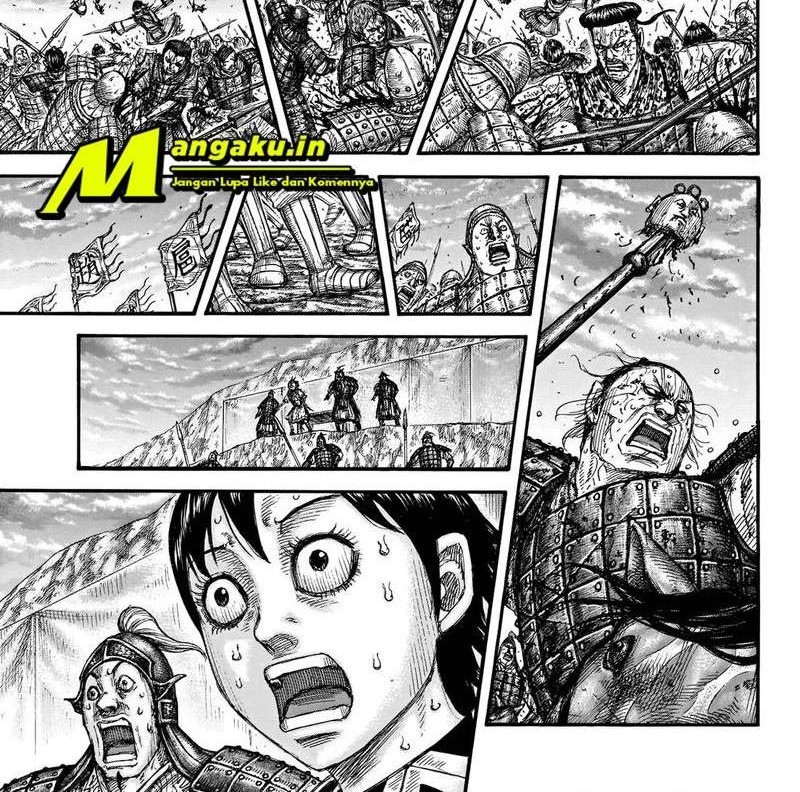 Kingdom Chapter 690 Gambar 8