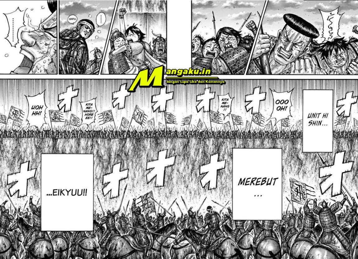 Kingdom Chapter 690 Gambar 9
