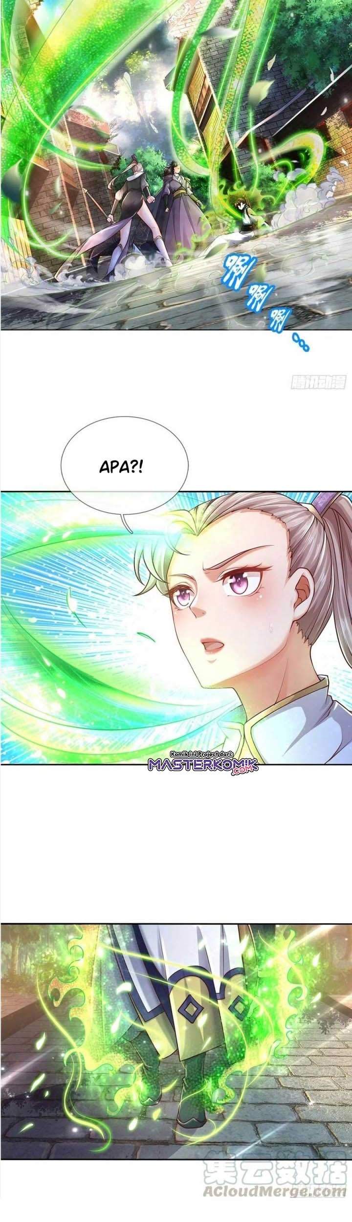 The Way of Domination Chapter 34. Gambar 9