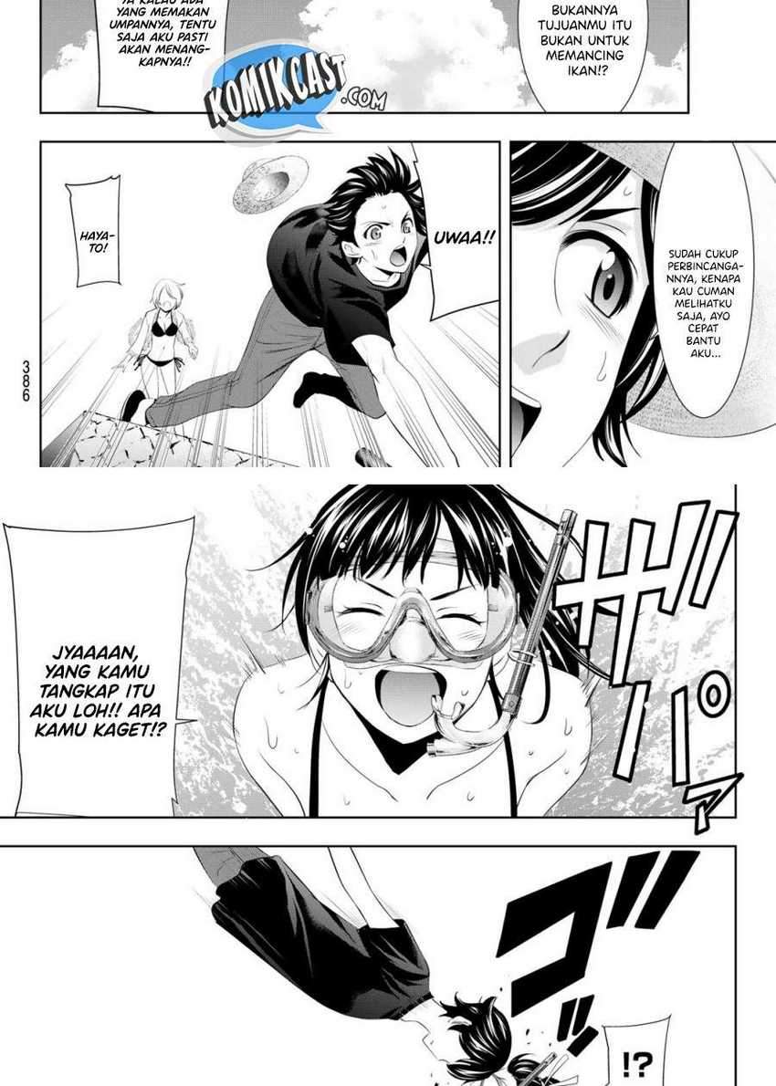 Megami no Kafeterasu (Goddess Café Terrace) Chapter 28 Gambar 15