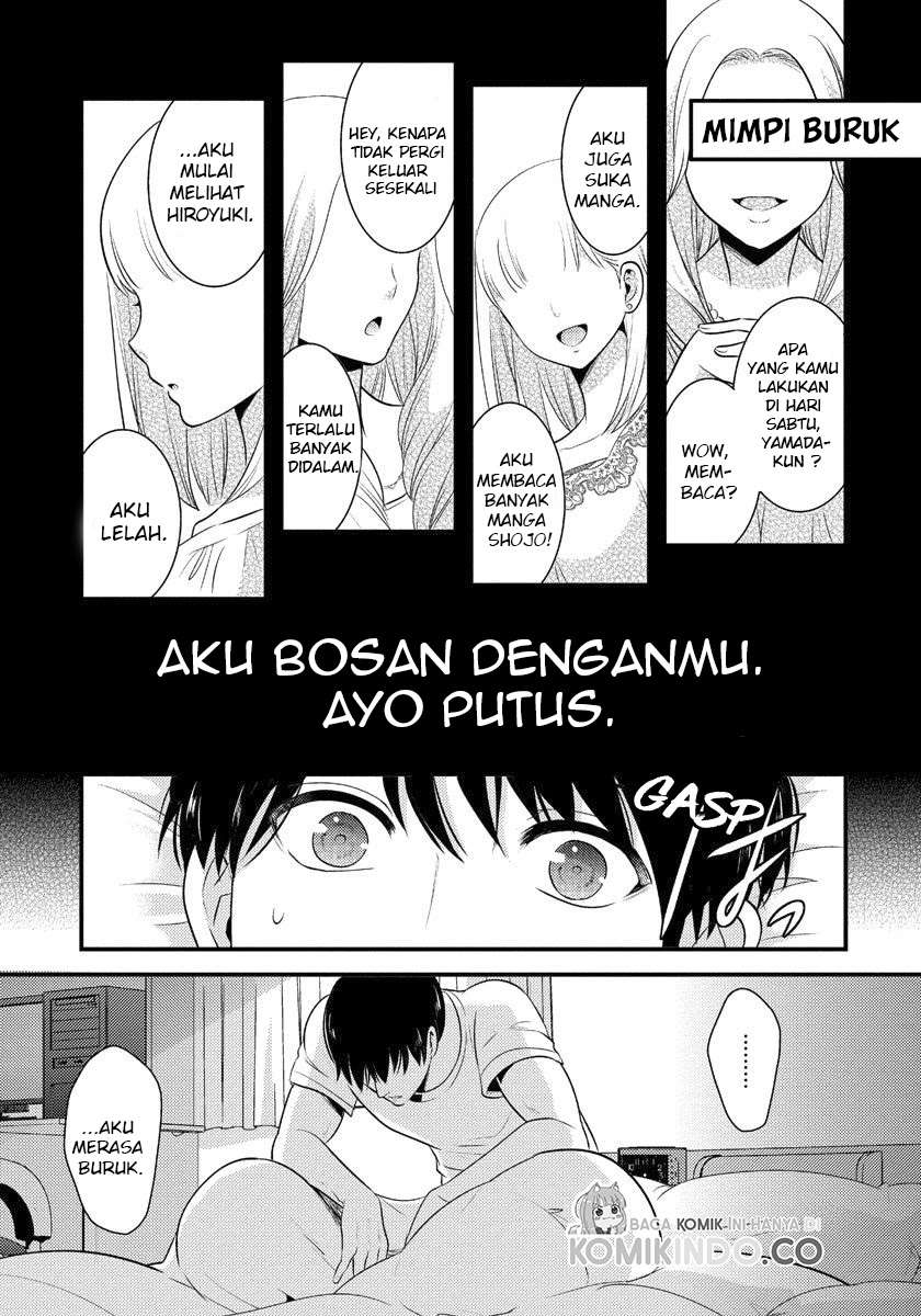 Saenai Riman to Yankee Joshi Kousei Chapter 03 Gambar 12