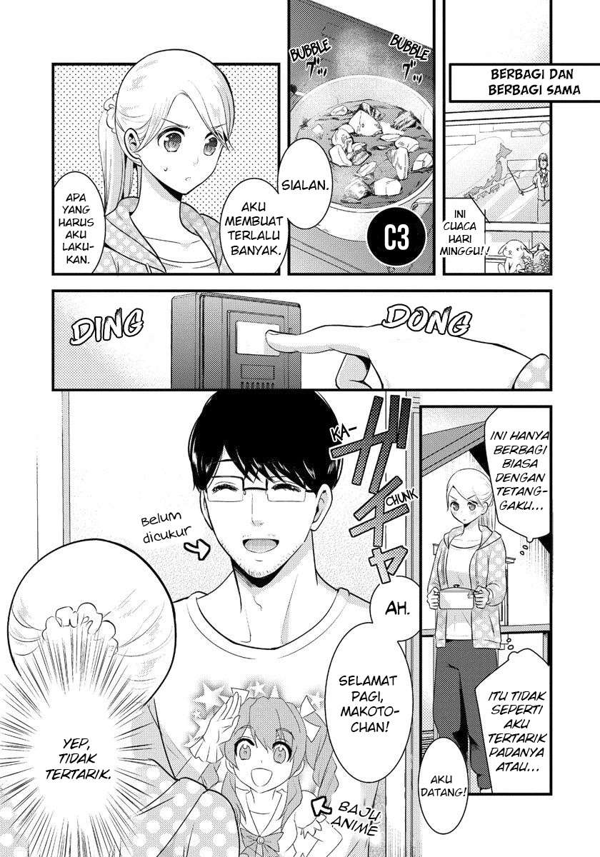 Baca Manga Saenai Riman to Yankee Joshi Kousei Chapter 03 Gambar 2