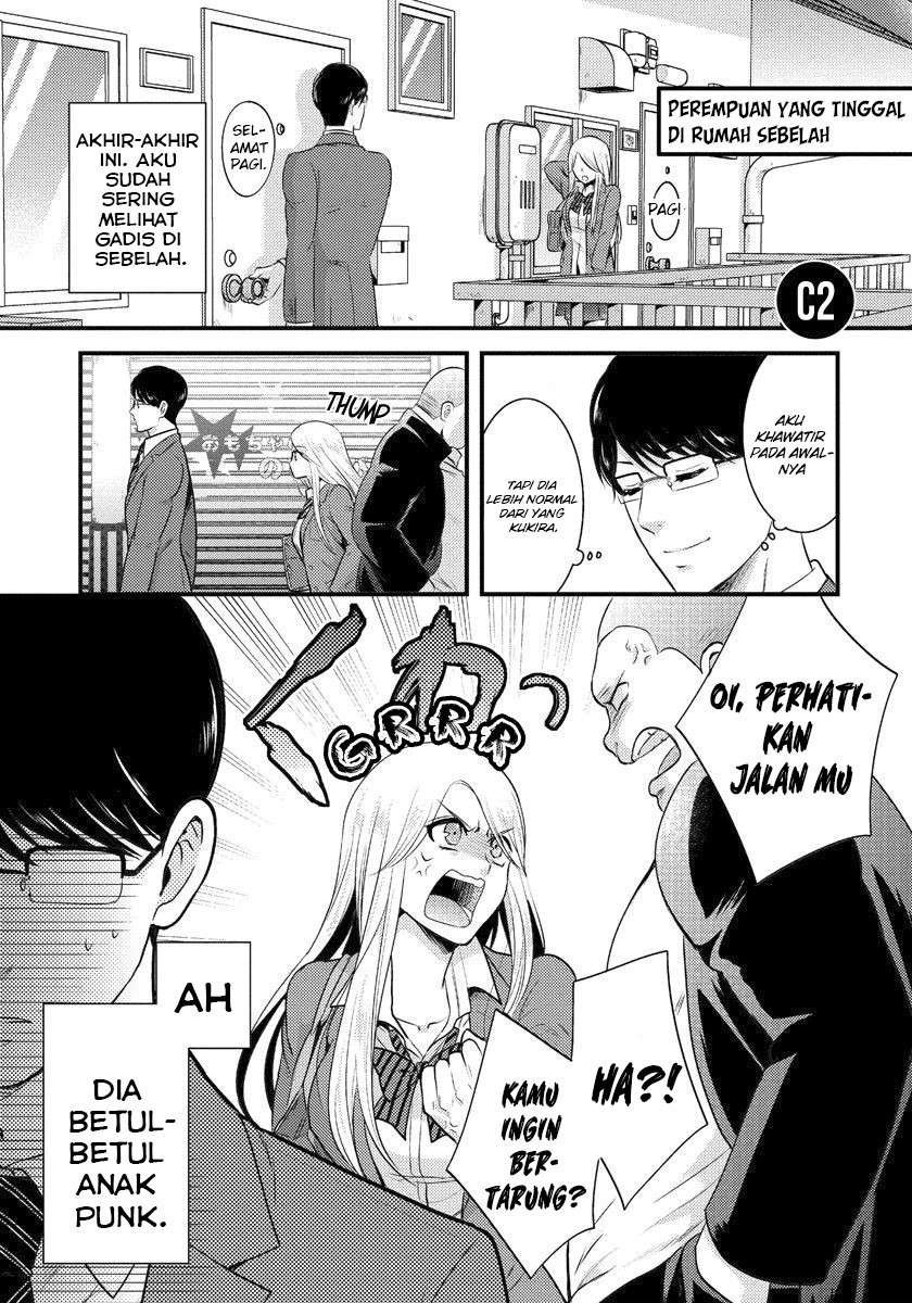 Baca Manga Saenai Riman to Yankee Joshi Kousei Chapter 02 Gambar 2