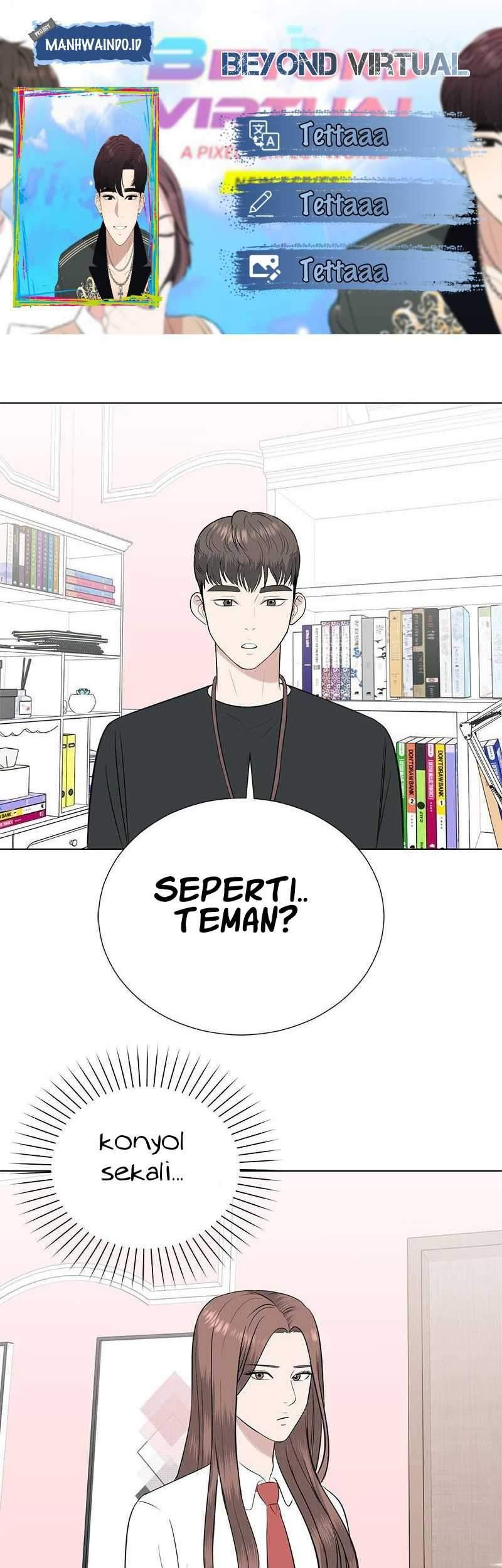 Baca Komik Beyond Virtual Chapter 04 Gambar 1