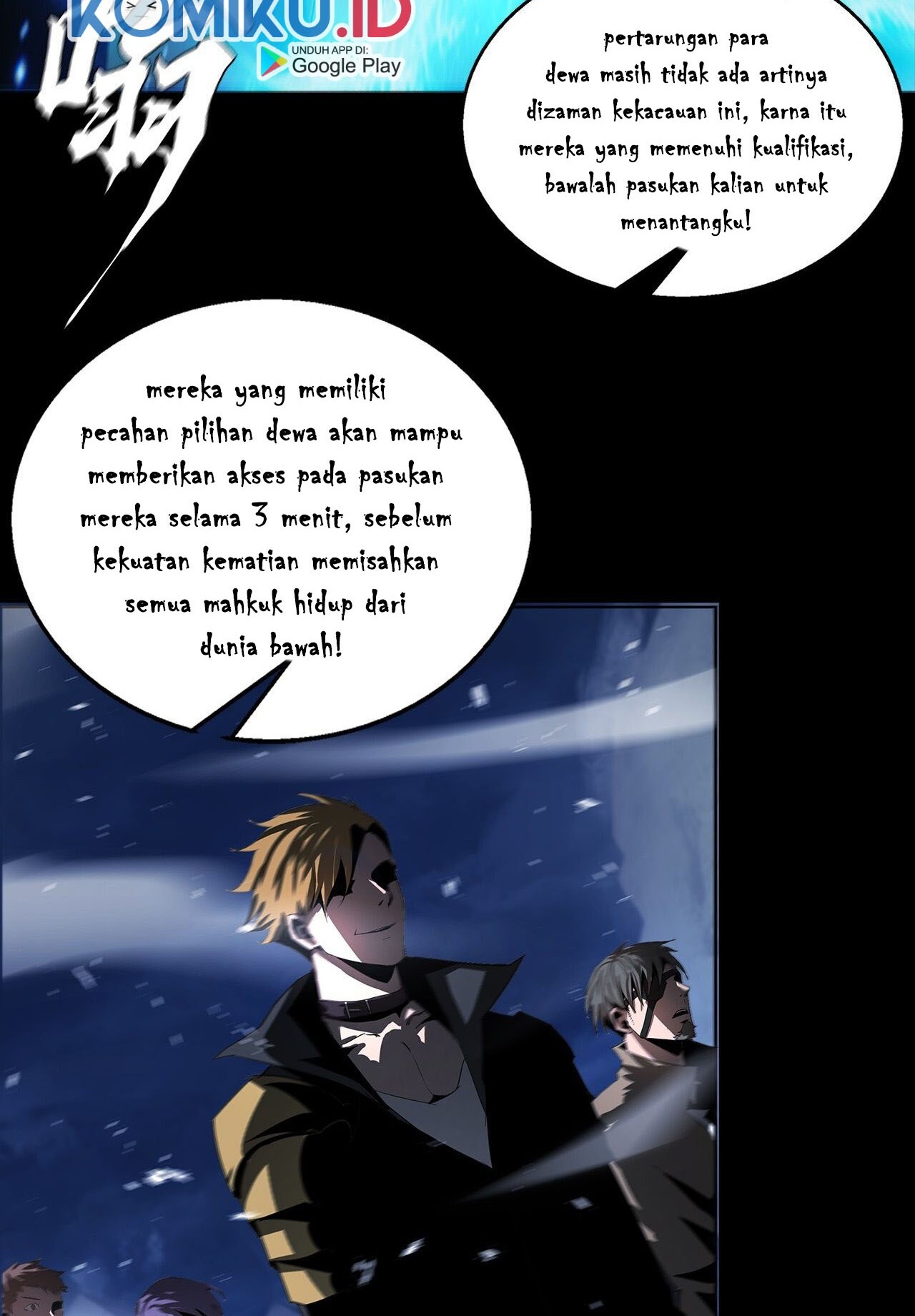 The Blade of Evolution Chapter 47 Gambar 27