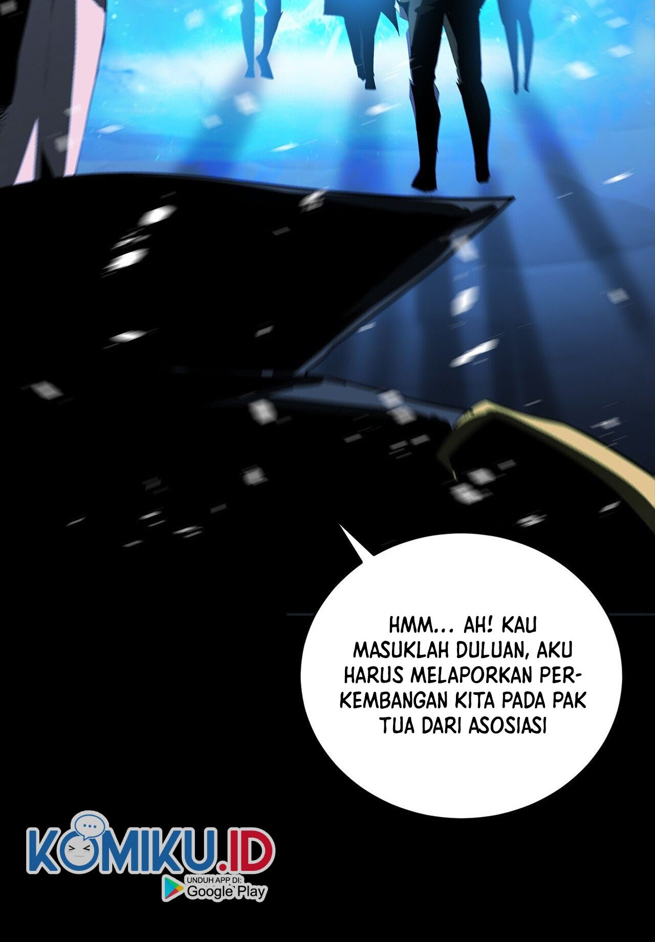 The Blade of Evolution Chapter 47 Gambar 33
