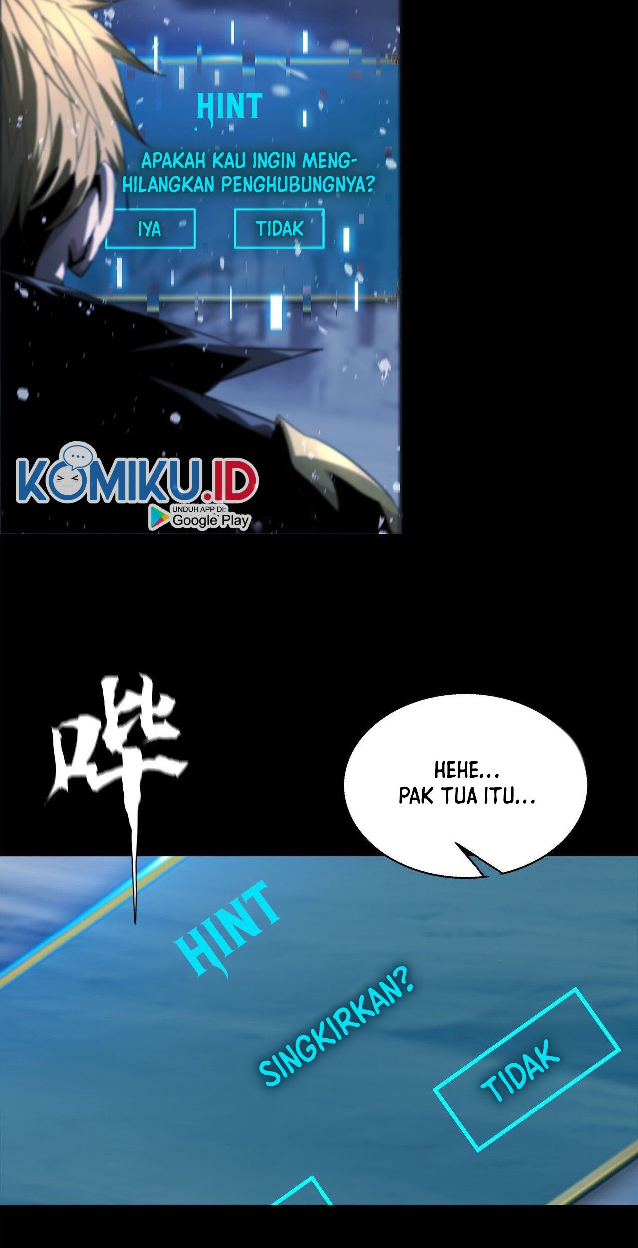 The Blade of Evolution Chapter 47 Gambar 37