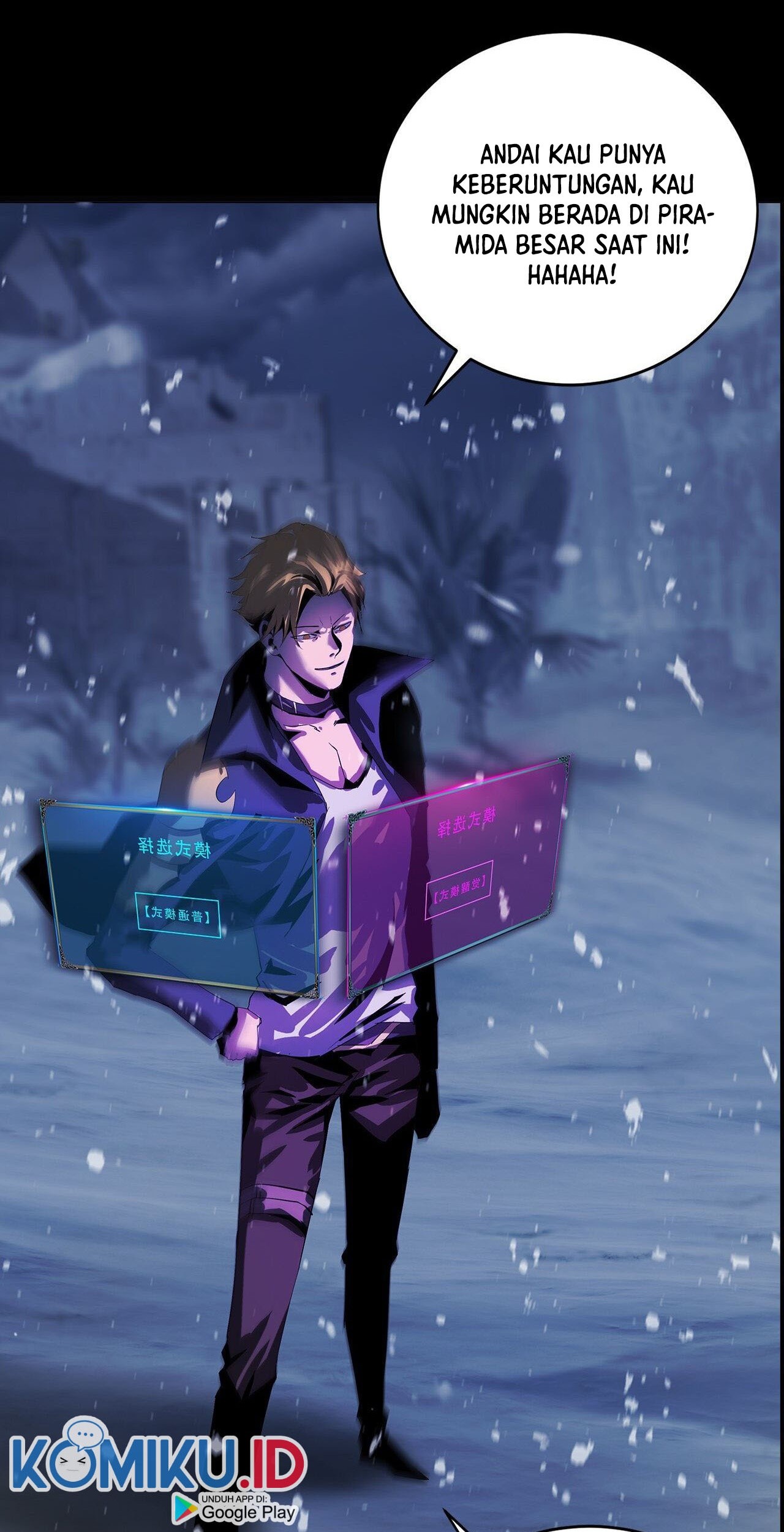 The Blade of Evolution Chapter 47 Gambar 56