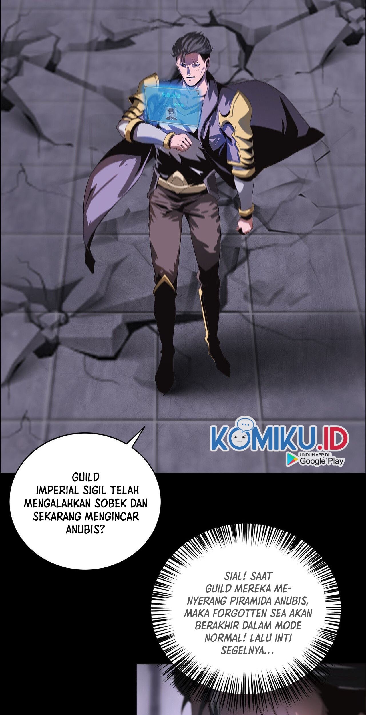 The Blade of Evolution Chapter 47 Gambar 64