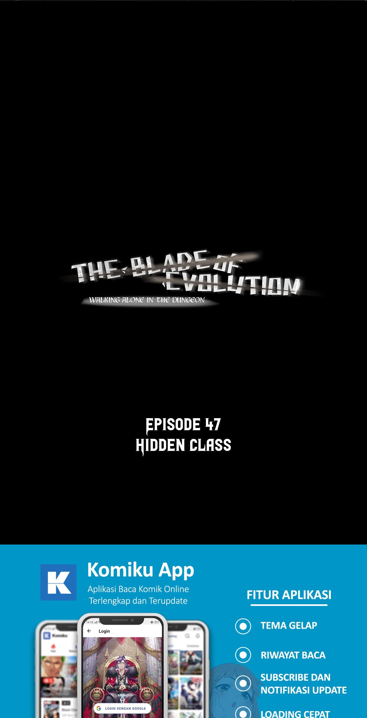 Baca Manhua The Blade of Evolution Chapter 47 Gambar 2