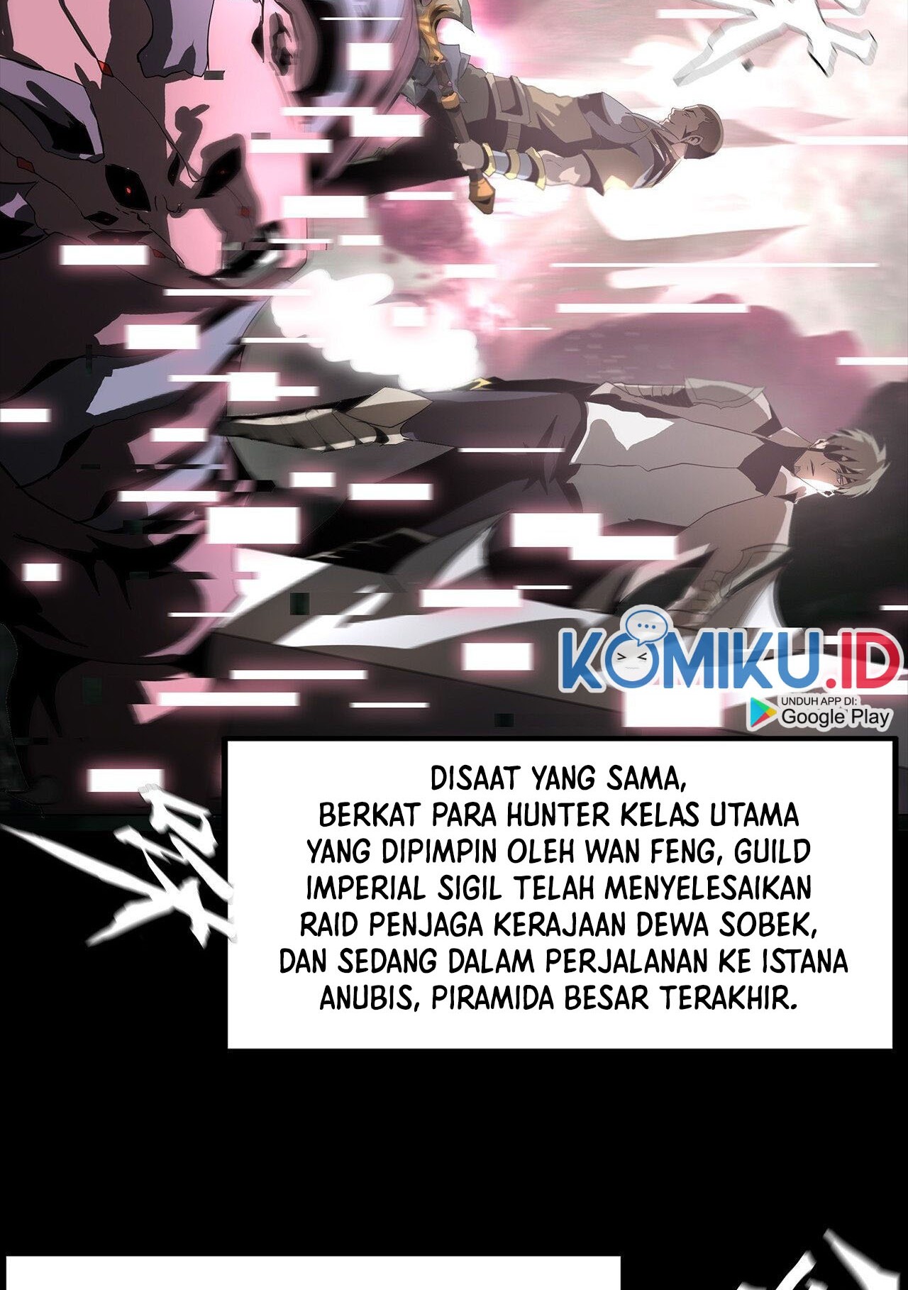 The Blade of Evolution Chapter 47 Gambar 19