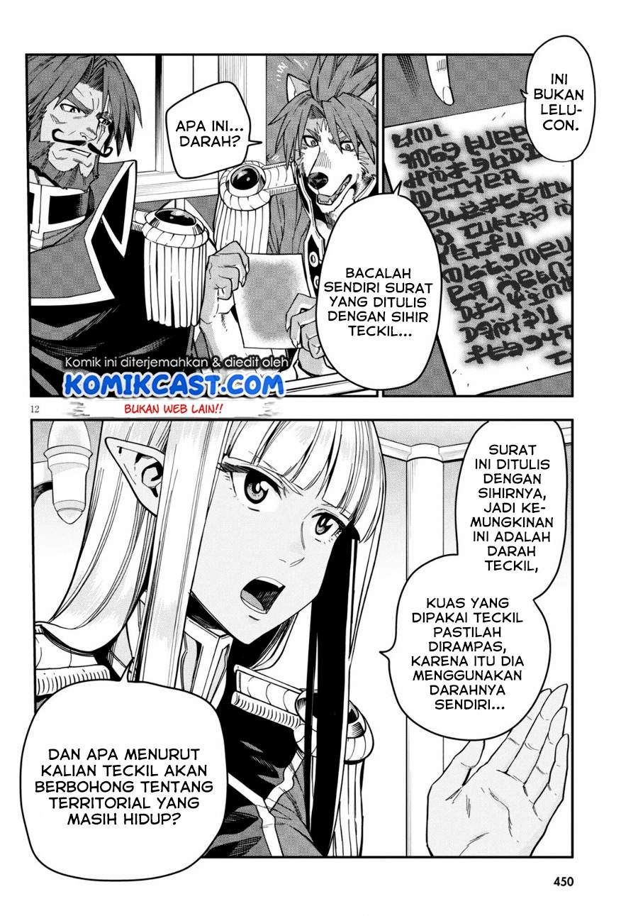 Konjiki no Moji Tsukai: Yuusha Yonin ni Makikomareta Unique Cheat Chapter 75 Gambar 13