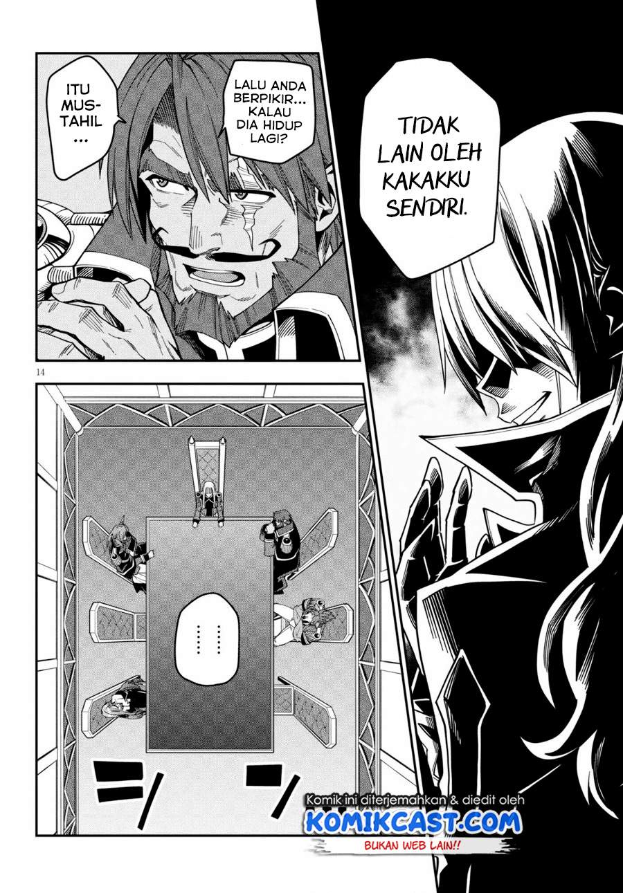 Konjiki no Moji Tsukai: Yuusha Yonin ni Makikomareta Unique Cheat Chapter 75 Gambar 15