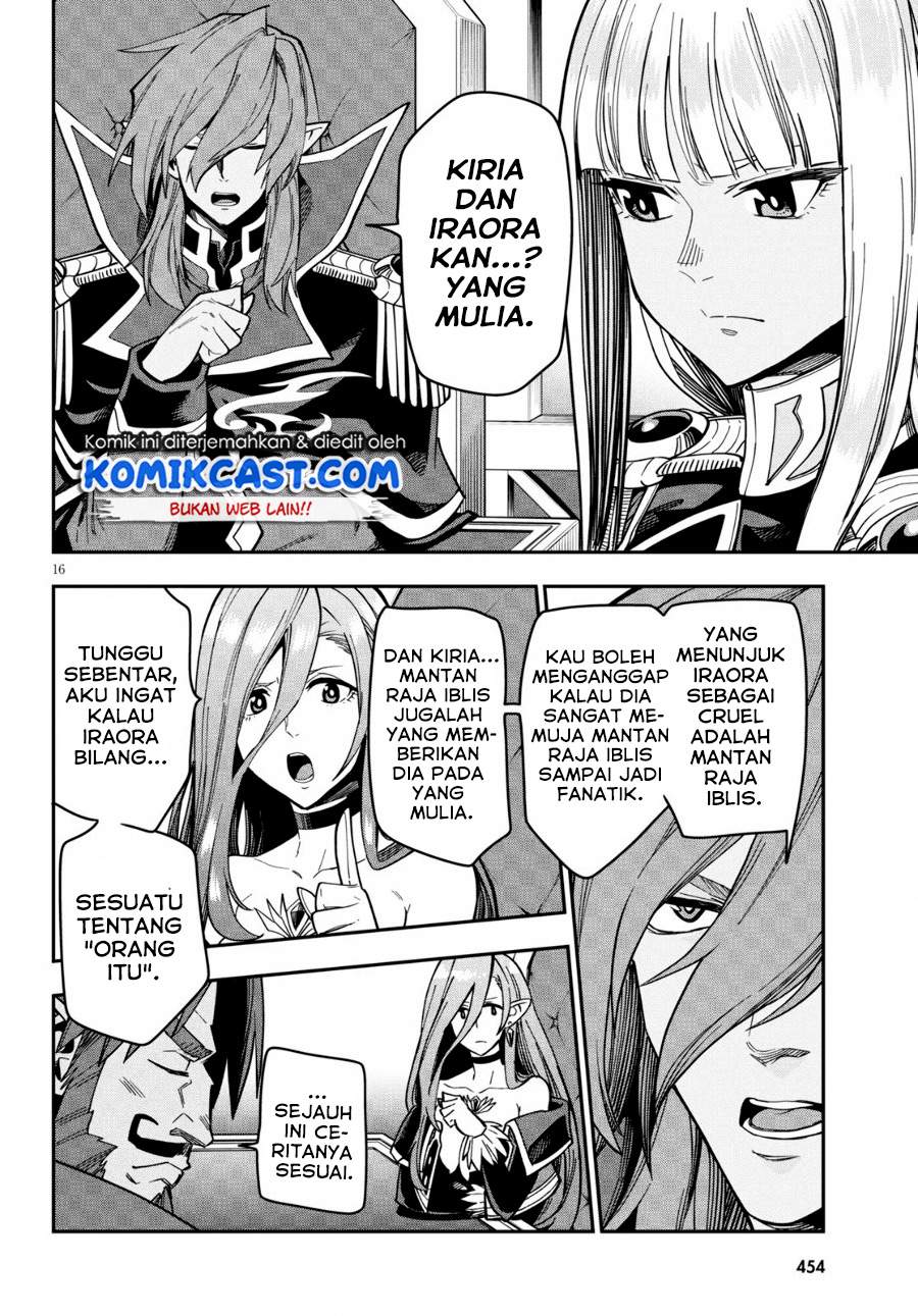 Konjiki no Moji Tsukai: Yuusha Yonin ni Makikomareta Unique Cheat Chapter 75 Gambar 17