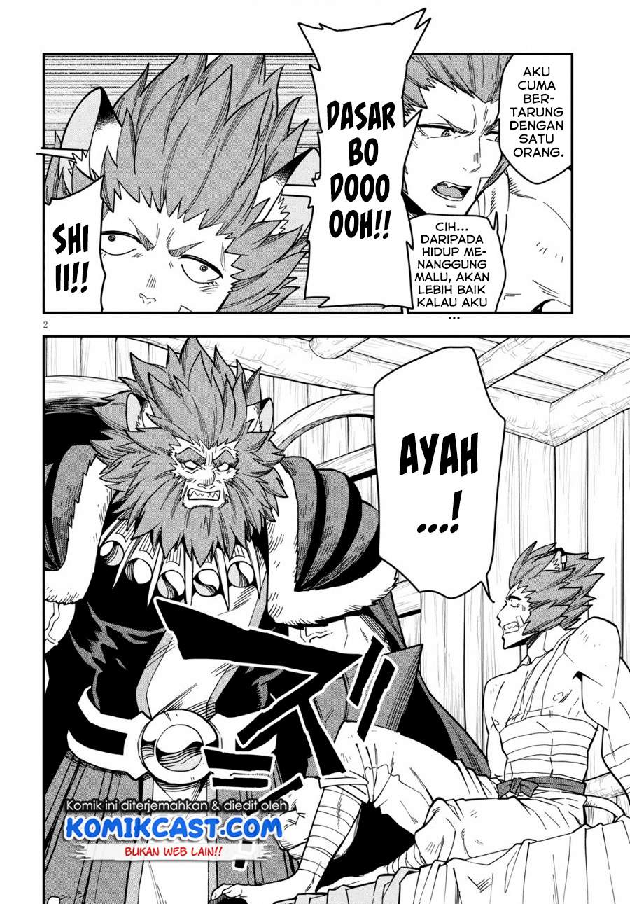 Konjiki no Moji Tsukai: Yuusha Yonin ni Makikomareta Unique Cheat Chapter 75 Gambar 3