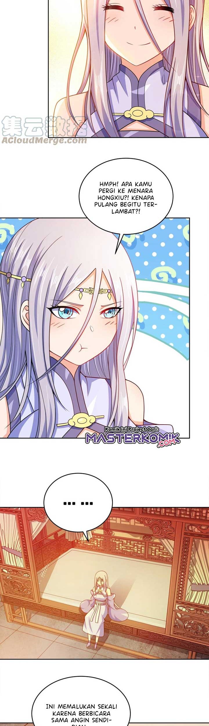 My Lady Is Actually the Empress? Chapter 39 Gambar 26