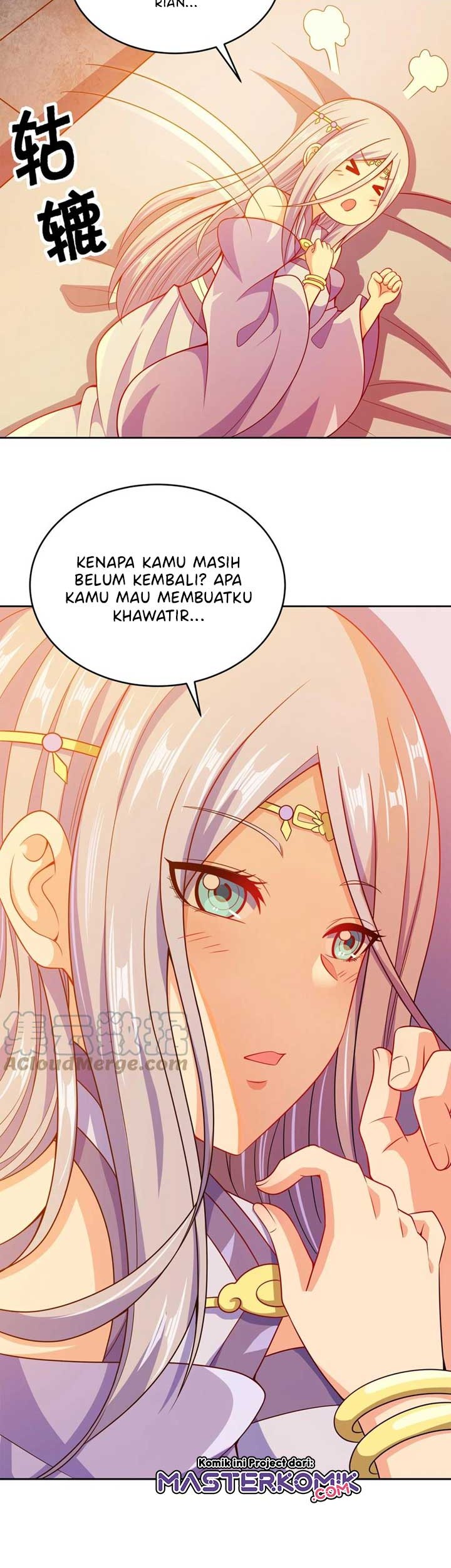 My Lady Is Actually the Empress? Chapter 39 Gambar 27