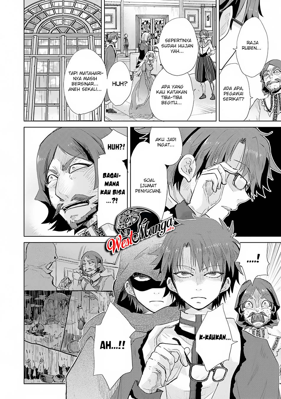 Hazure Skill "Kage ga Usui" o Motsu Guild Shokuin ga, Jitsu wa Densetsu no Ansatsusha Chapter 21 Gambar 20