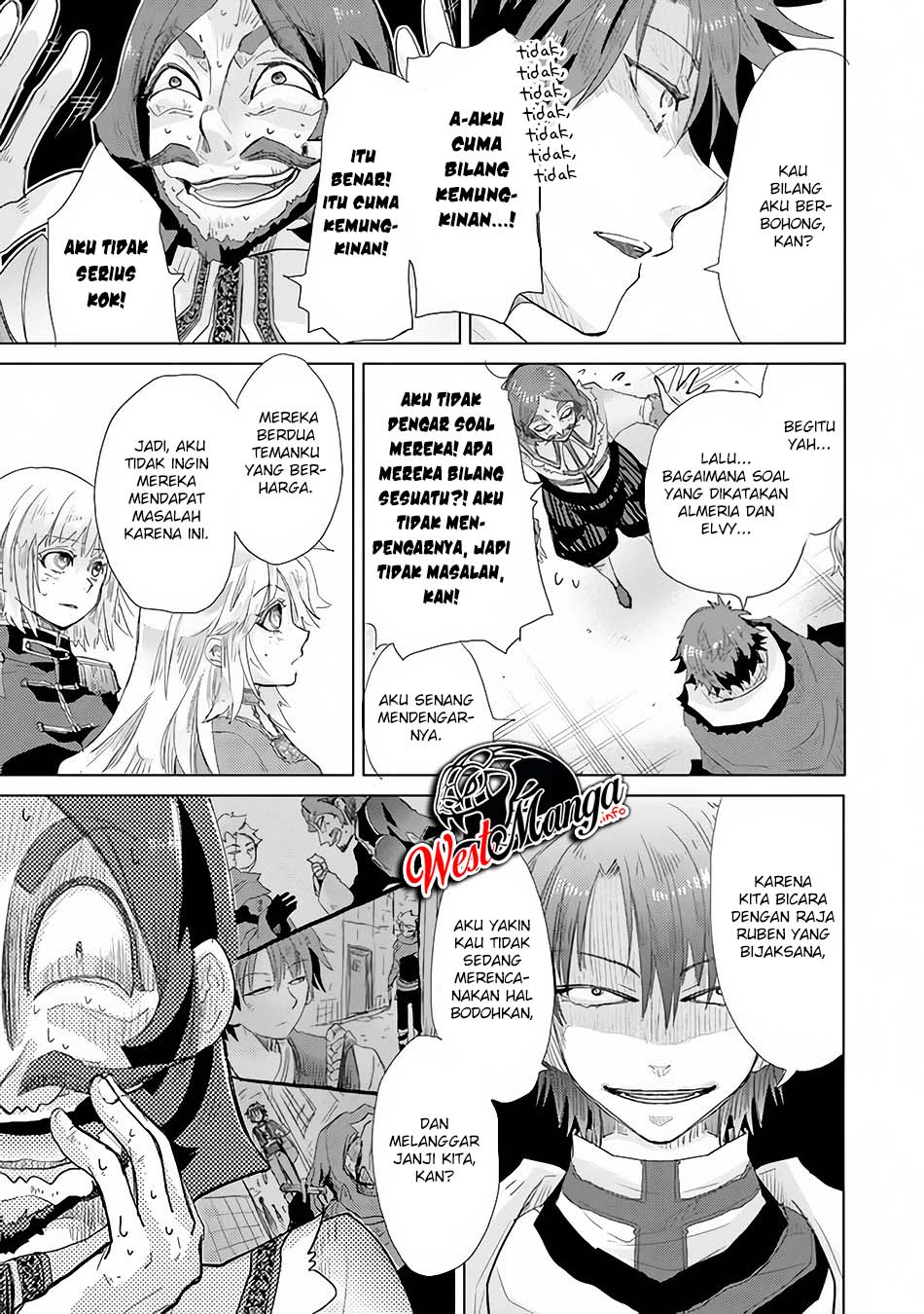 Hazure Skill "Kage ga Usui" o Motsu Guild Shokuin ga, Jitsu wa Densetsu no Ansatsusha Chapter 21 Gambar 21