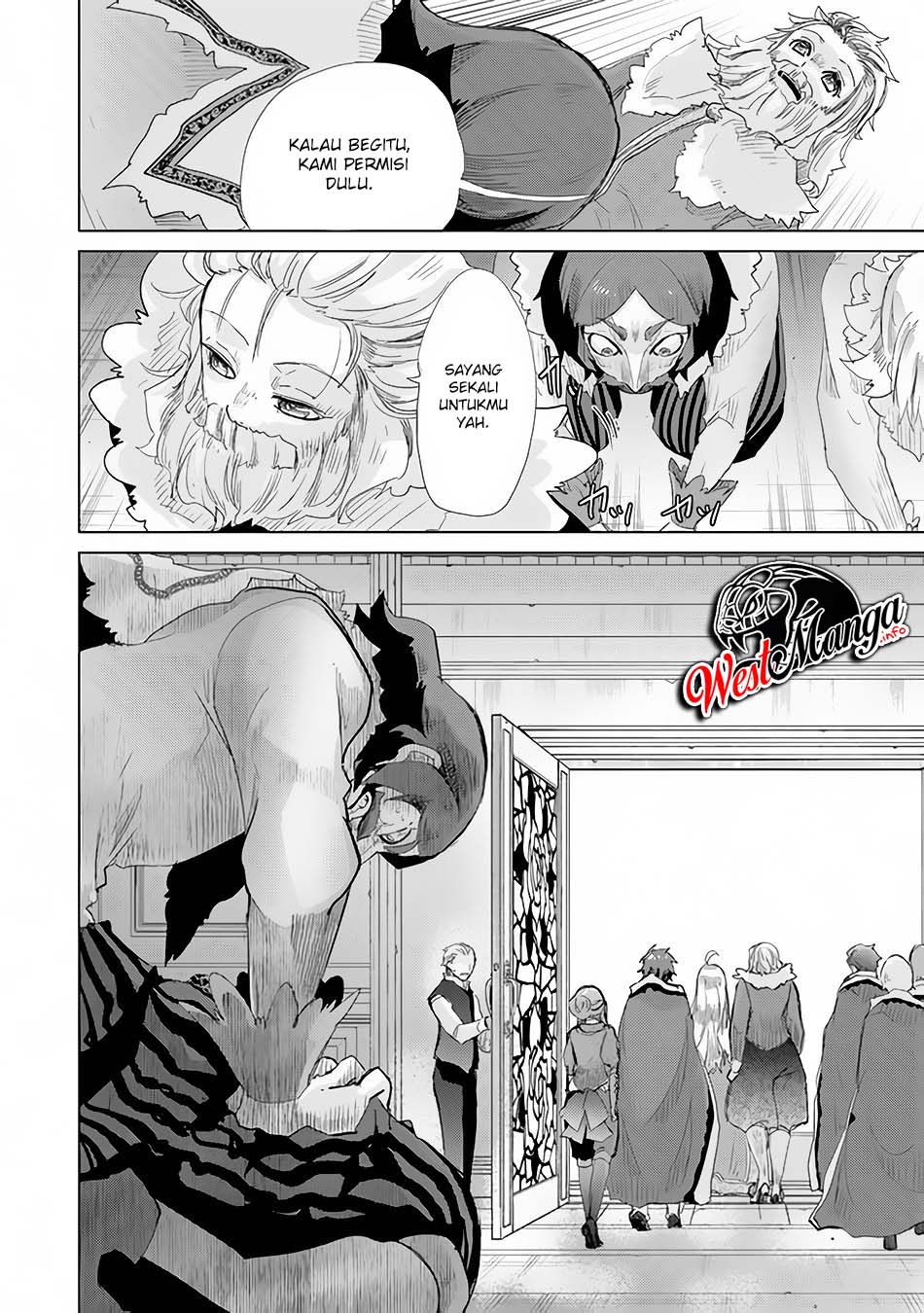 Hazure Skill "Kage ga Usui" o Motsu Guild Shokuin ga, Jitsu wa Densetsu no Ansatsusha Chapter 21 Gambar 24