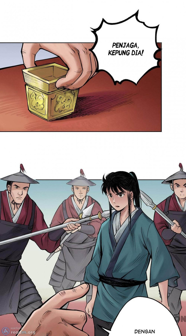 The Demon Blades Chapter 56 Gambar 17