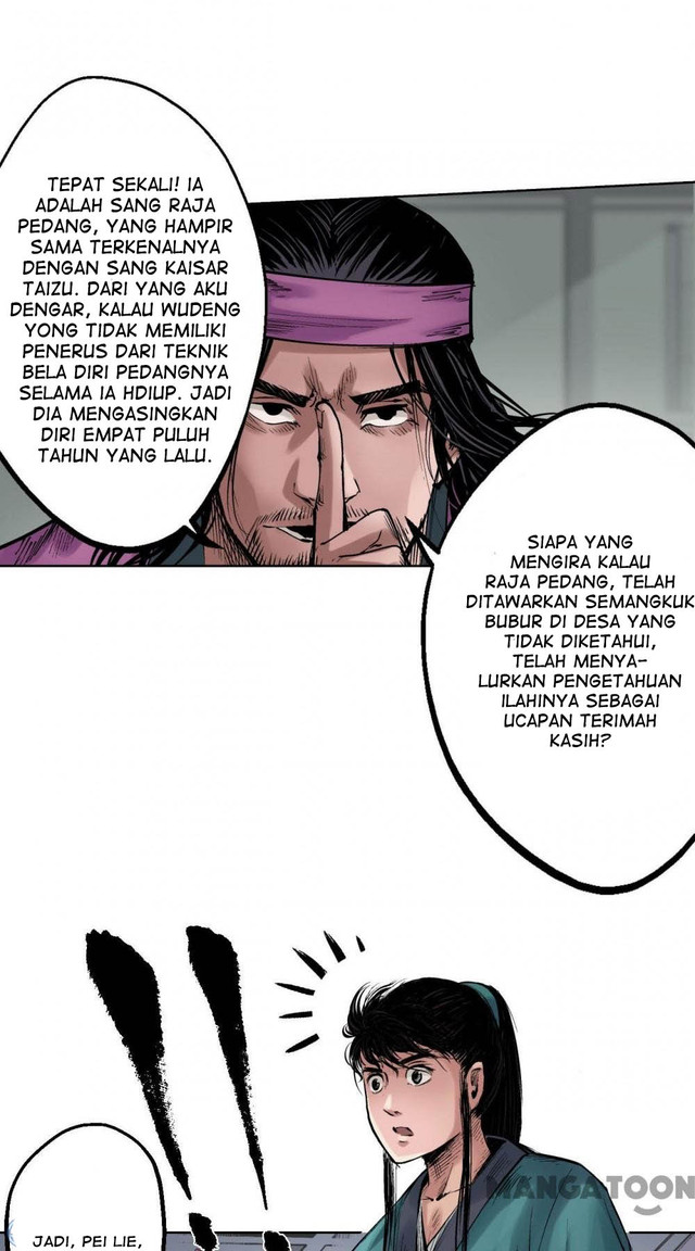 The Demon Blades Chapter 56 Gambar 32