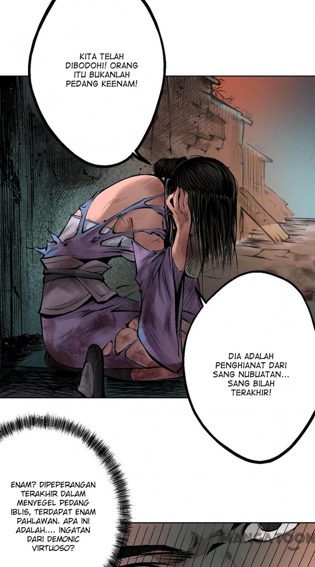 The Demon Blades Chapter 59 Gambar 29