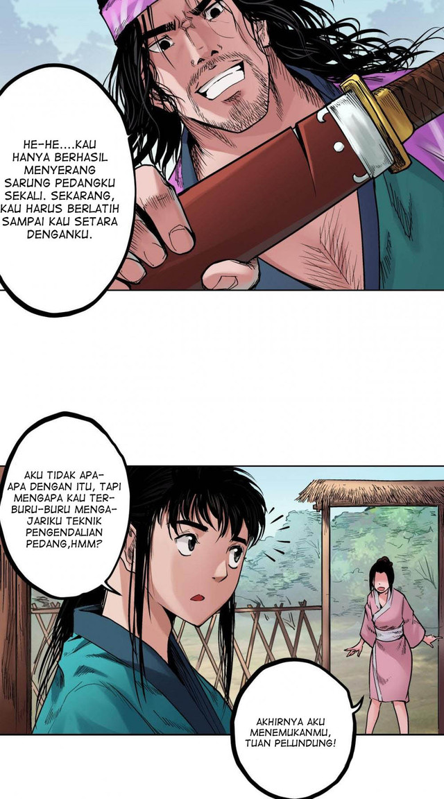 The Demon Blades Chapter 61 Gambar 17