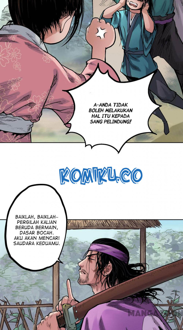 The Demon Blades Chapter 61 Gambar 21