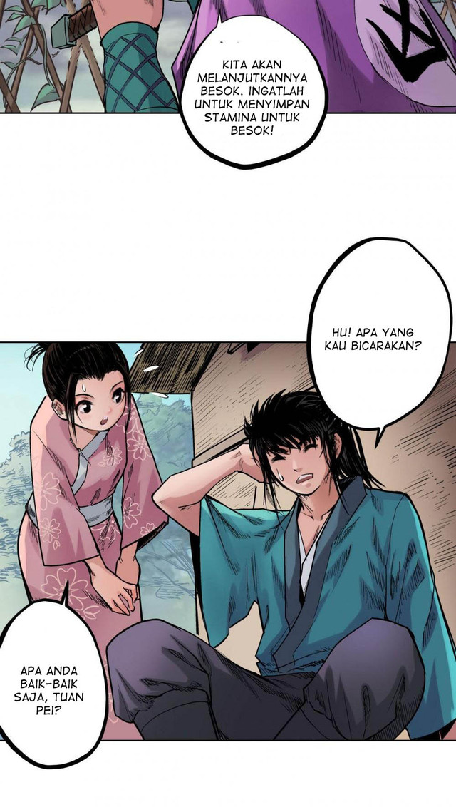 The Demon Blades Chapter 61 Gambar 22