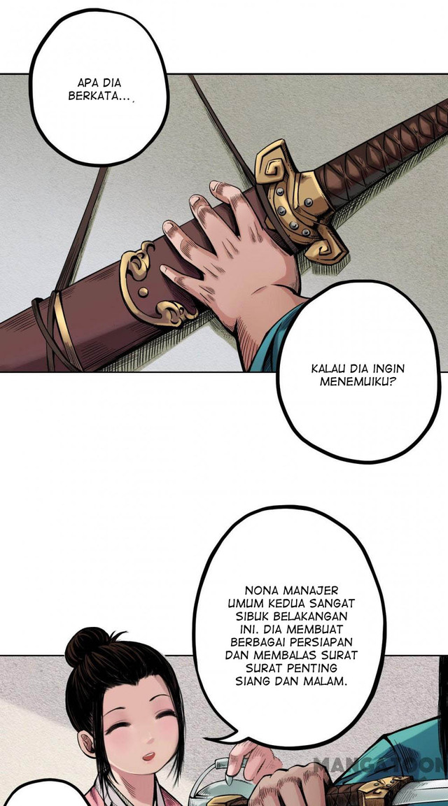 The Demon Blades Chapter 61 Gambar 27