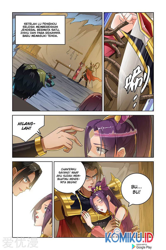 Baca Manhua Demonic Housekeeper Chapter 234 Gambar 2